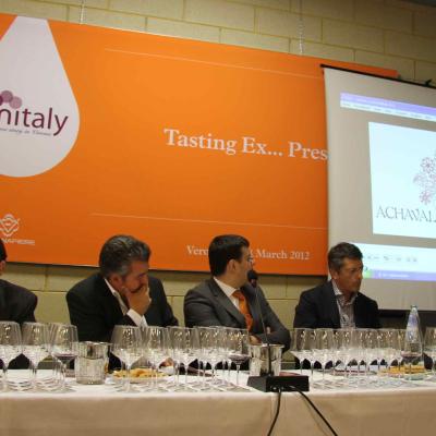 Bassanonet.it Al Vinitaly L’Argentina di Roberto Cipresso e Michel Rolland