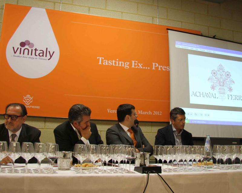Bassanonet.it Al Vinitaly L’Argentina di Roberto Cipresso e Michel Rolland