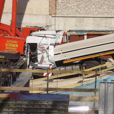 Bassanonet.it Muore schiacciato nella cabina del camion