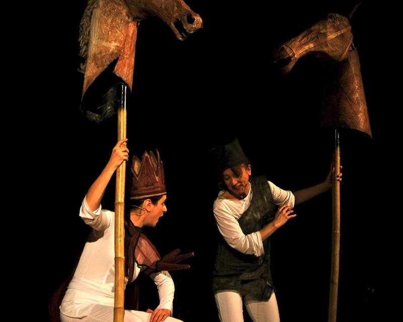 Bassanonet.it Bambini a Teatro con la storia di Bimba senza nome