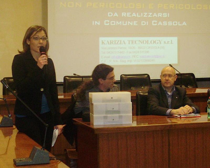 Bassanonet.it Gassificatore. Il sindaco: “Pronti a formare anche un comitato contro l'impianto”