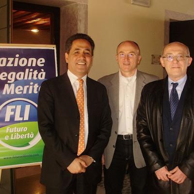 Bassanonet.it Bassano, la prima volta di Futuro e Libertà