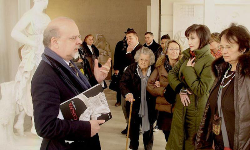 Bassanonet.it - Visita guidata col direttore Mario Guderzo