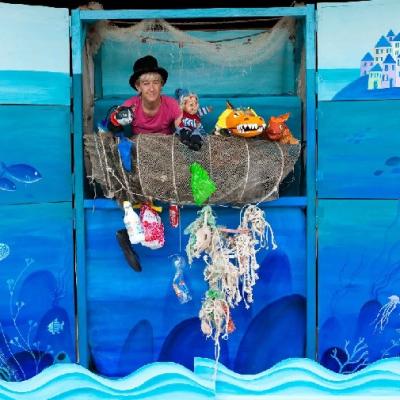 Bassanonet.it In Biblioteca i burattini raccontano la storia del Gatto Burano