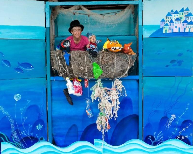 Bassanonet.it In Biblioteca i burattini raccontano la storia del Gatto Burano