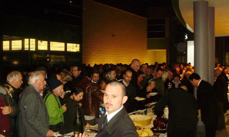 Bassanonet.it - Buffet inaugurale