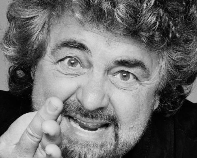 Bassanonet.it Beppe Grillo irrompe a Rosà (via Skype)
