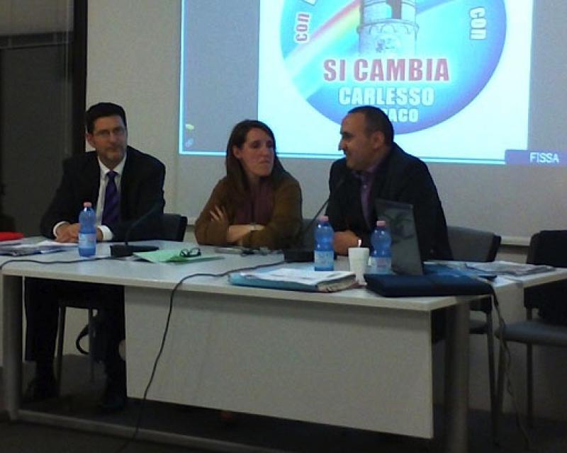 Bassanonet.it Romano: la Donazzan si schiera per Carlesso