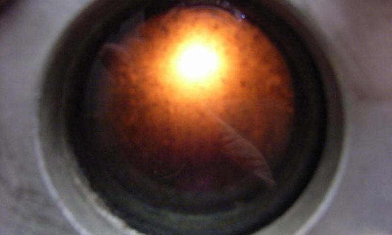 Bassanonet.it - Foto 3 - Reattore acceso