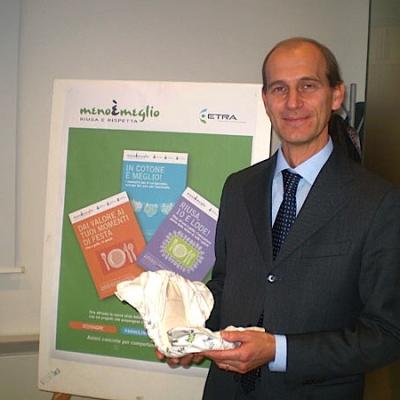 Bassanonet.it Etra “promuove” i pannolini lavabili