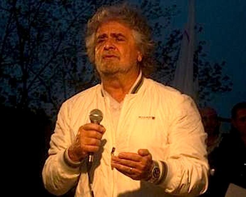 Bassanonet.it Beppe Grillo a Rosà: “Noi siamo la variabile impazzita”