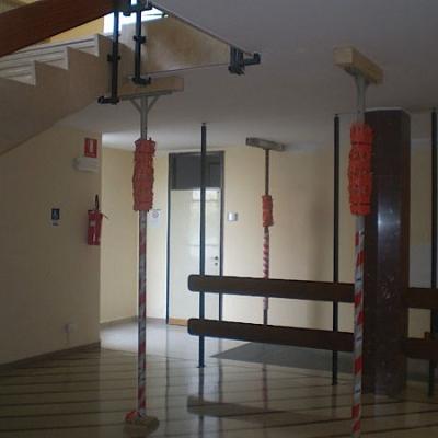 Bassanonet.it Quei puntelli ai soffitti dell'Ulss