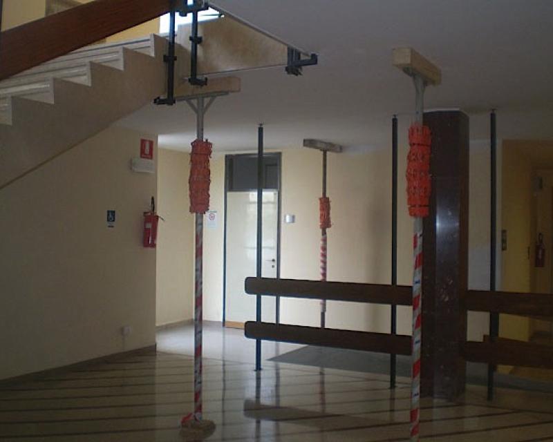 Bassanonet.it Quei puntelli ai soffitti dell'Ulss