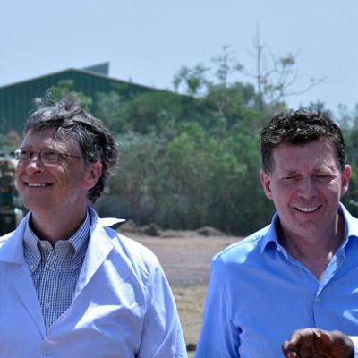 Bassanonet.it Bill Gates e Remo Pedon in Etiopia: incontro nel nome della cooperazione