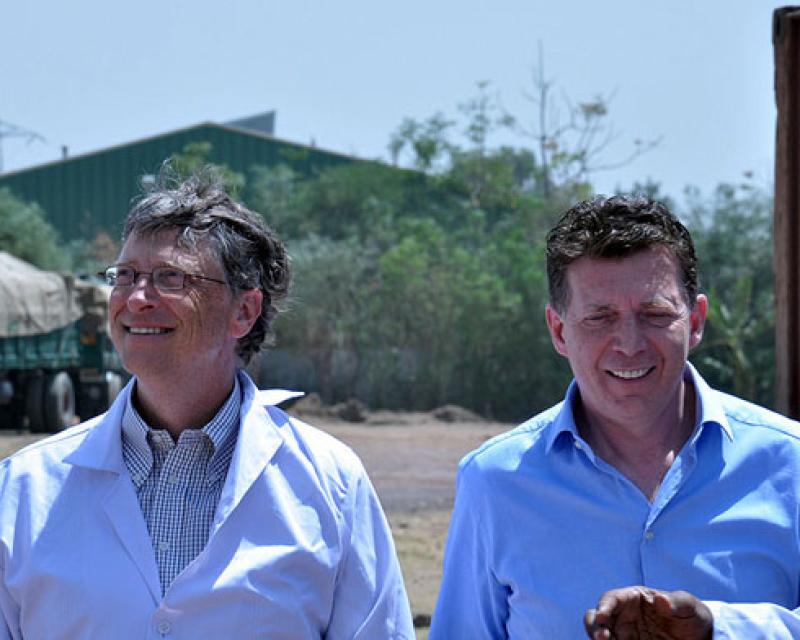Bassanonet.it Bill Gates e Remo Pedon in Etiopia: incontro nel nome della cooperazione