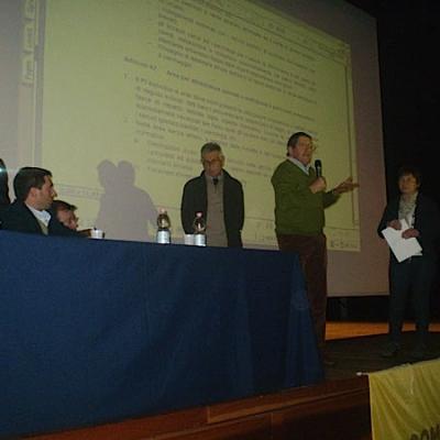 Bassanonet.it Gassificatore: all'assemblea scoppia il finimondo
