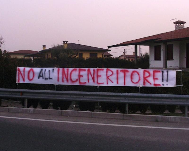 Bassanonet.it Gassificatore. Italia Nostra: “Fermiamo questo mostro”