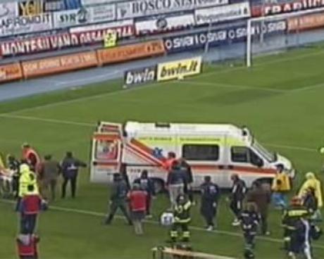 Bassanonet.it Choc nel mondo del calcio. Morosini muore in campo