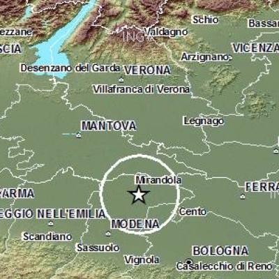 Bassanonet.it Nuova forte scossa di terremoto tra Emilia e Veneto  