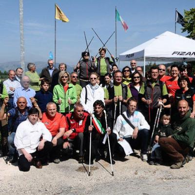 Bassanonet.it Nasce sul Grappa il Nordic Walking Park