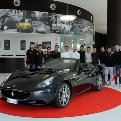 Bassanonet.it La Grotteria rinnova, Seeber sfoglia la margherita