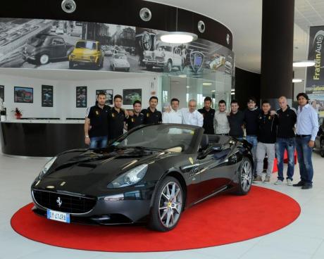 Bassanonet.it La Grotteria rinnova, Seeber sfoglia la margherita