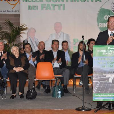 Bassanonet.it Zaia: “Anche a Rosà prima il Veneto”