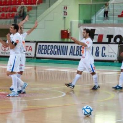 Bassanonet.it AlterEgo Luparense - Marca Futsal è finale scudetto