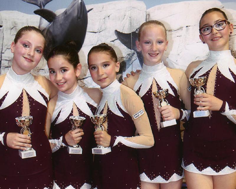 Bassanonet.it Brillano le atlete della Junior 2000 ai campionati nazionali di ritmica