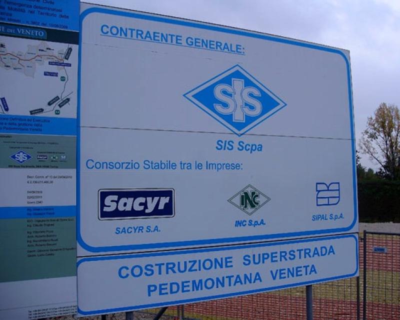 Bassanonet.it Pedemontana, il governo annulla l'emergenza