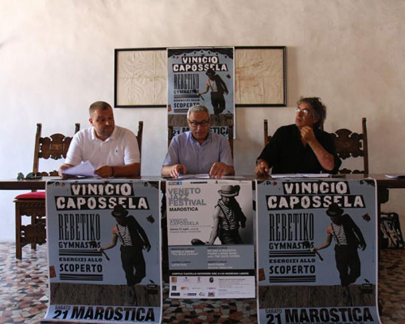 Bassanonet.it Marostica e il jazz, la star è Capossela