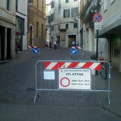 Bassanonet.it Ed ecco a voi...la ZTL a sorpresa