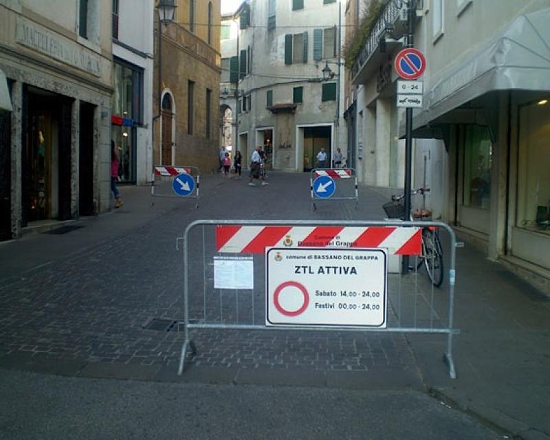 Bassanonet.it Ed ecco a voi...la ZTL a sorpresa