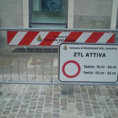 Bassanonet.it ZTL: si accendono le telecamere