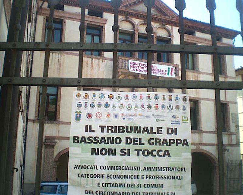 Bassanonet.it La Commissione Giustizia del Senato: “Il Tribunale di Bassano è salvo”