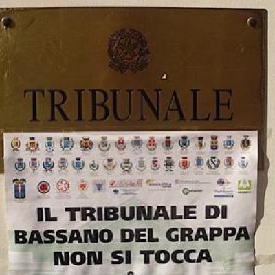 Bassanonet.it Il Tribunale è morto, viva il Tribunale