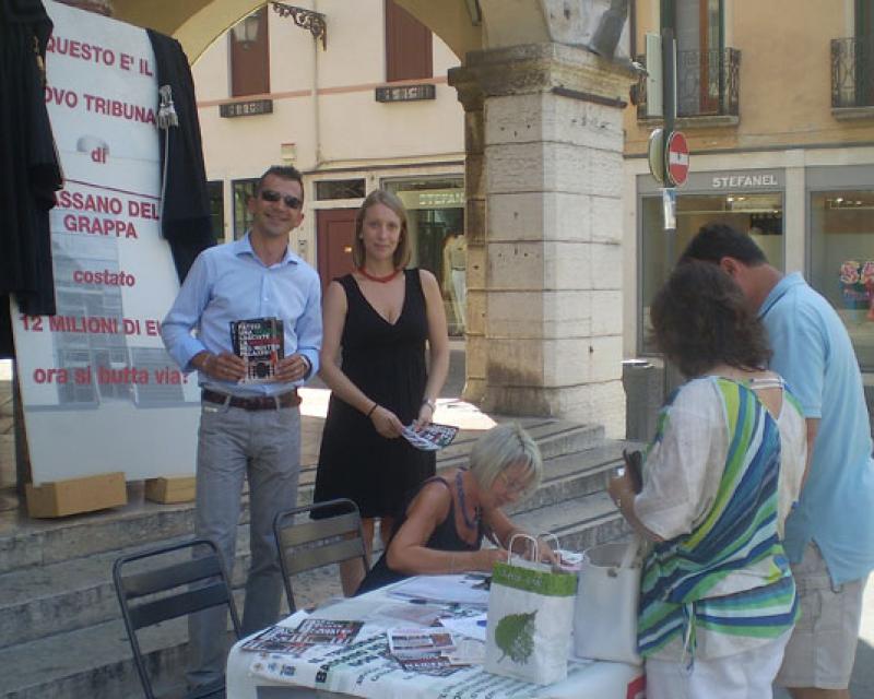 Bassanonet.it Tribunale, superate le 10mila firme