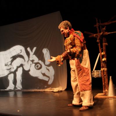 Bassanonet.it A teatro con la vera storia del Rinocerente di Durer