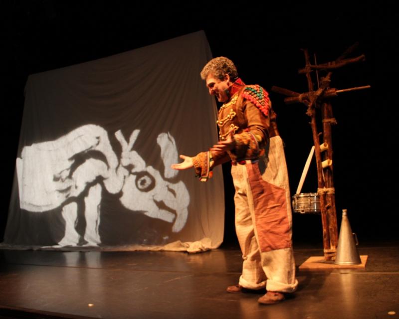 Bassanonet.it A teatro con la vera storia del Rinocerente di Durer