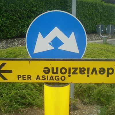 Bassanonet.it Il cartello “rabaltà”