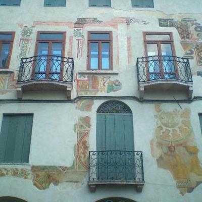 Bassanonet.it Gli affreschi di Piazza Libertà