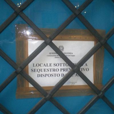 Bassanonet.it Vicolo Bastion, sigillata la “casa del sesso”