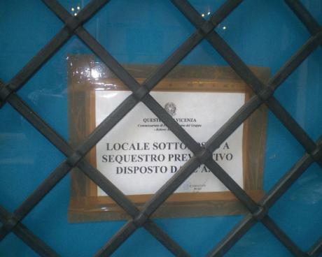 Bassanonet.it Vicolo Bastion, sigillata la “casa del sesso”