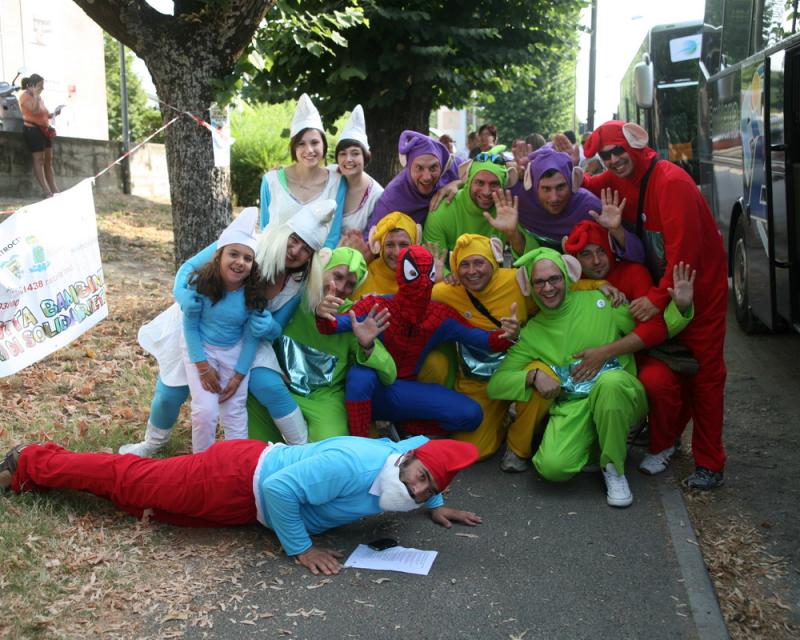 Bassanonet.it Emilia, Rosà abbraccia i bambini terremotati