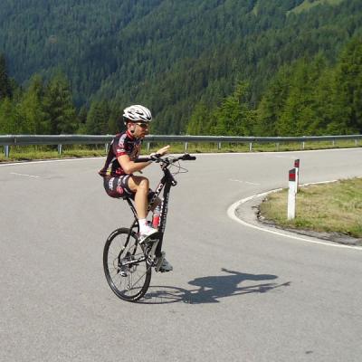 Bassanonet.it “Ruota e forcella? Per me sono inutili!”