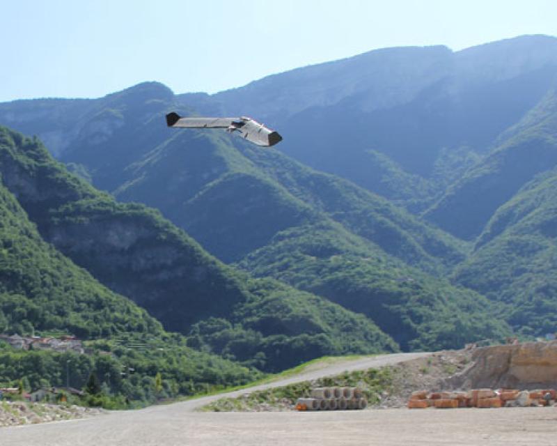 Bassanonet.it Un “aereo-spia” sulle cave del Vicentino