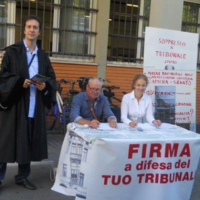Bassanonet.it Tribunale: “Gli avvocati non mollano”