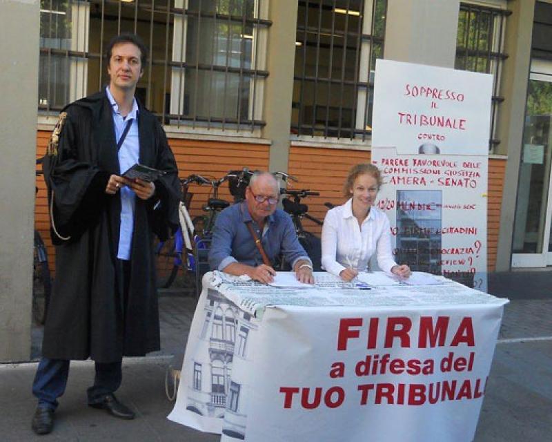 Bassanonet.it Tribunale: “Gli avvocati non mollano”