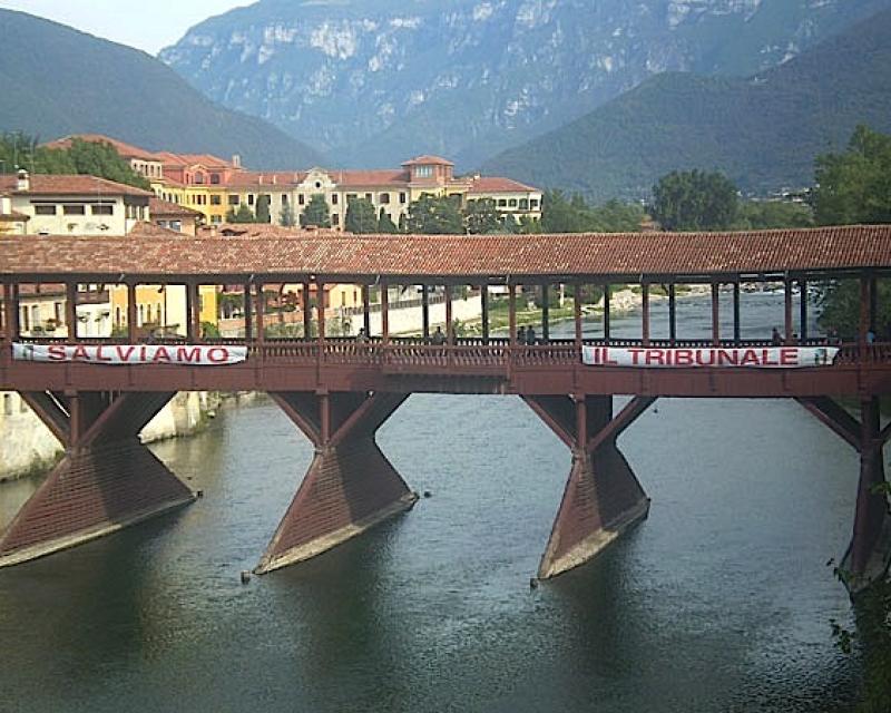 Bassanonet.it Un ponte di proteste