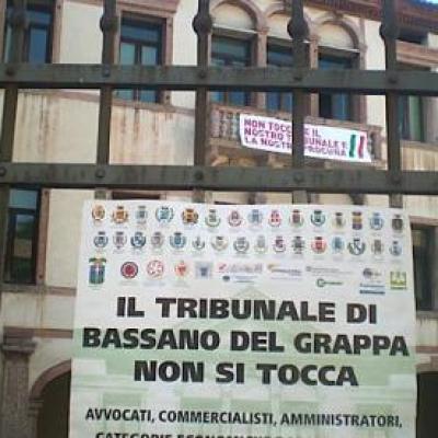 Bassanonet.it SOPPRESSO IL TRIBUNALE DI BASSANO